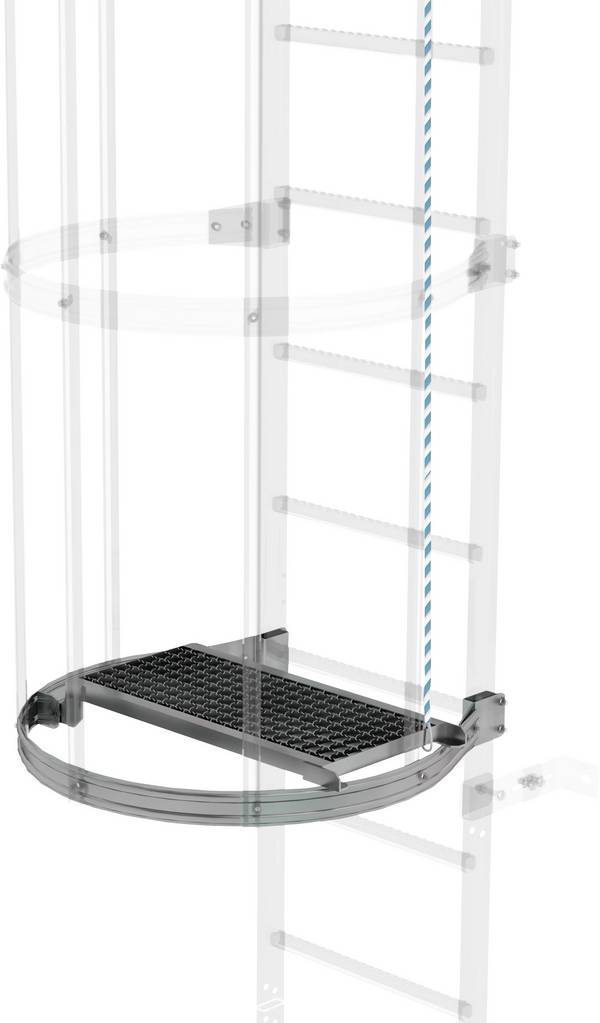 MUNK Günzburger Steigtechnik 63960  Plateforme intermédiaire 1 pc(s)