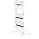 MUNK Günzburger Steigtechnik 155746 aluminium Echafaudage roulant montage sans outils Hauteur de travail (max.): 9.4 m