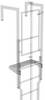 MUNK Günzburger Steigtechnik 63973 Marchepied de descente montage avec outils