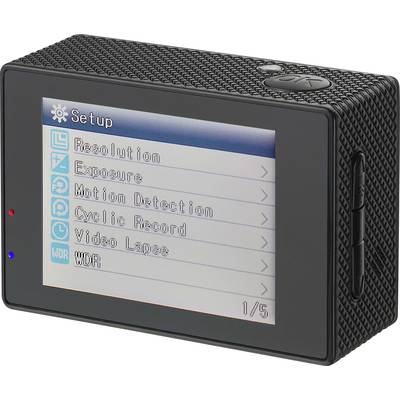 Renkforce AC4K 120 Caméra sport 4K, Full HD, Stabilisation d'image-1