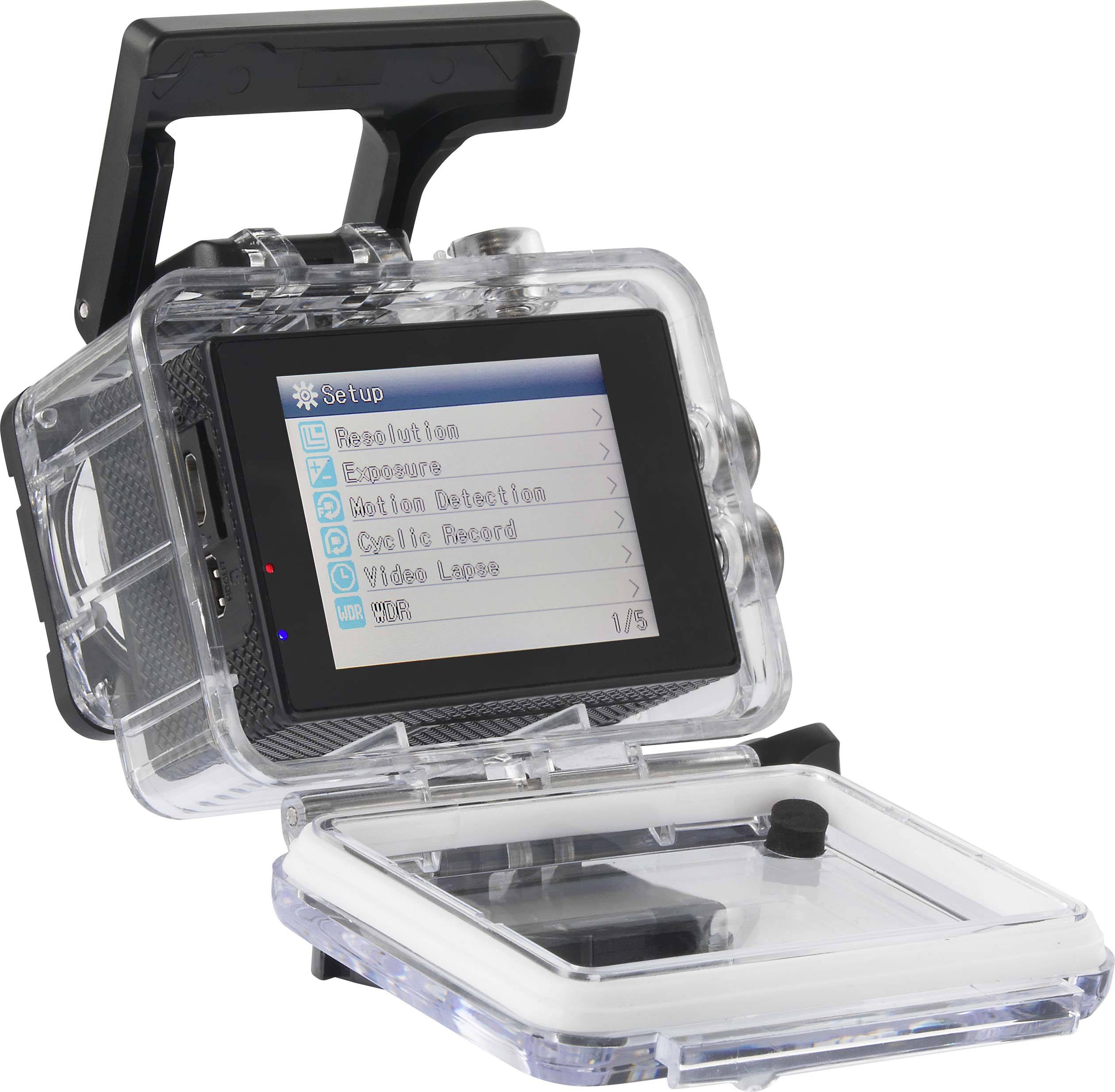 Caméra sport Renkforce AC4K 120 4K, Full HD, Stabilisation d'image-3