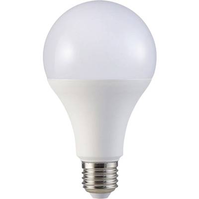 V-TAC 127 LED CEE 2021 E (A - G)  forme de poire 18 W blanc naturel (Ø x L) 80 mm x 135 mm  1 pc(s)