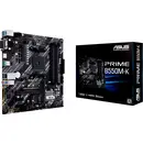 Asus PRIME B550M-K Carte mère Socket (PC) AMD AM4 Facteur de forme (détails) Micro-ATX Chipset de la carte mère AMD® B55