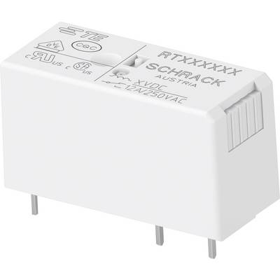 TE Connectivity RTB14012 Relais industriel Tension nominale: 12 V/DC 1 inverseur (RT) 1 pc(s)-0