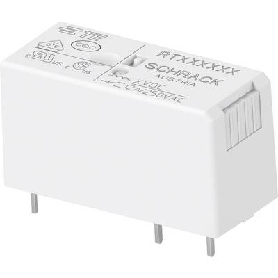TE Connectivity RTB74012 Relais industriel Tension nominale: 12 V/DC 1 inverseur (RT) 1 pc(s)-0