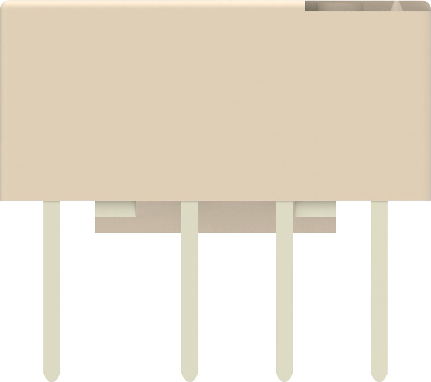 TE Connectivity IM23TS Relais industriel Tension nominale: 5 V/DC 2 inverseurs (RT) 1 pc(s)-4