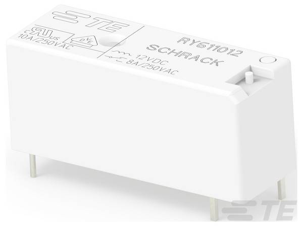 TE Connectivity RY611012 Relais industriel Tension nominale: 12 V/DC 1 inverseur (RT) 1 pc(s)
