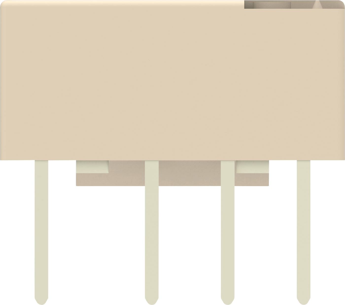 TE Connectivity IM Relais industriel Tension nominale: 3 V/DC 2 inverseurs (RT) 1 pc(s)-1