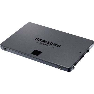 SSD interne 6.35 cm (2.5) Samsung 870 QVO MZ-77Q1T0BW 1 TB SATA 6