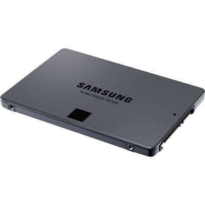 SSD interne 6.35 cm (2.5") Samsung 870 QVO 4 TB SATA 6 Gb/s au détail MZ-77Q4T0BW