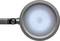 Une lampe LED ronde avec une lumière bleue, fixée sur un bras métallique, qui semble probablement servir à la loupe ou à l'éclairage.