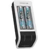Ansmann Comfort Mini Chargeur de piles rondes NiMH LR03 (AAA), LR6 (AA)
