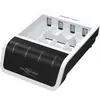 Ansmann Comfort Smart Chargeur de piles rondes NiMH LR03 (AAA), LR6 (AA)