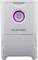Chargeur de batterie automatique avec bouton rétroéclairé en violet et logo de marque 'ENEROID' sur la face avant.