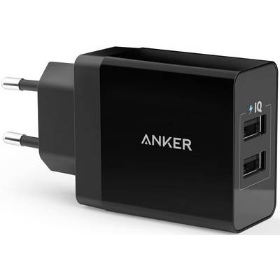 Chargeur USB Anker A2021L11 Courant de sortie (max.) 2400 mA 2 x USB chargeur rapide-0