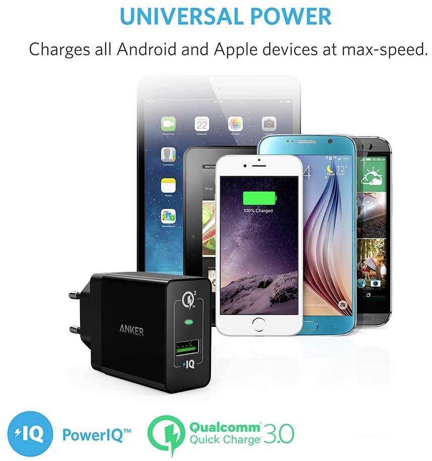 Chargeur USB Anker A2013L11 1 x USB-4