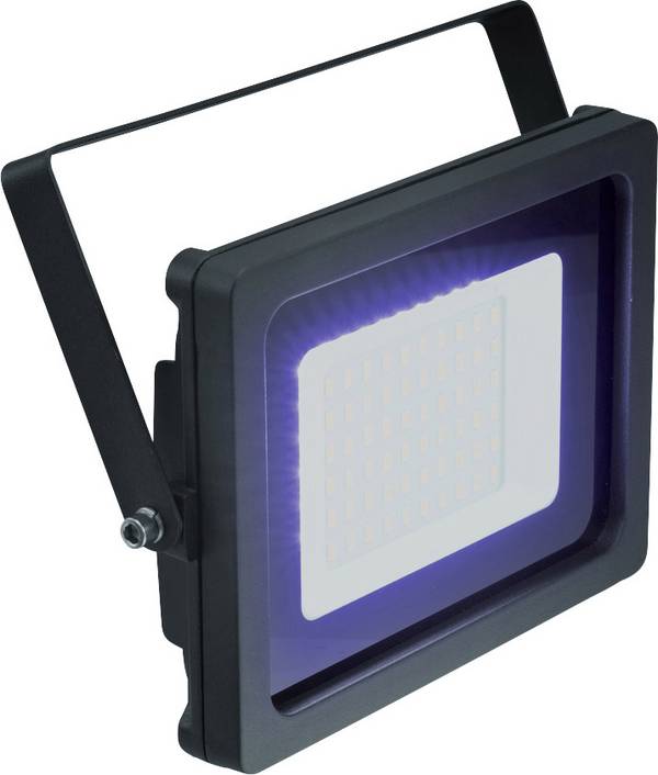 Eurolite FL-30 51914966 Projecteur LED extérieur  30 W Couleur d'éclairage (ampoule LED): lumière noire (UV)