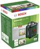 Bosch Home and Garden UniversalLevel 360 Laser en croix avec sacoche, autonivelant Portée (max.): 12 m