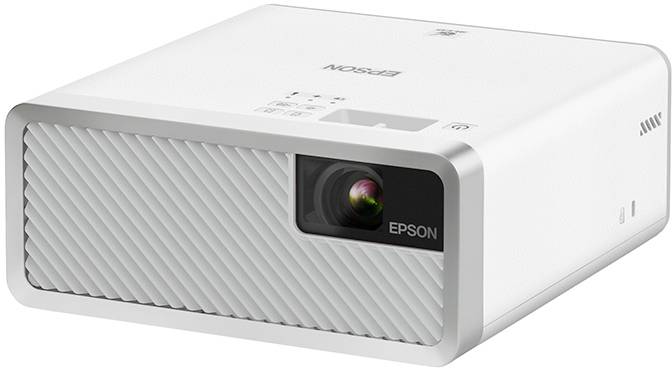 Epson Projecteur EF-100W LCD Luminosité: 2000 lm 1280 x 720 WXGA 2500000 : 1 blanc