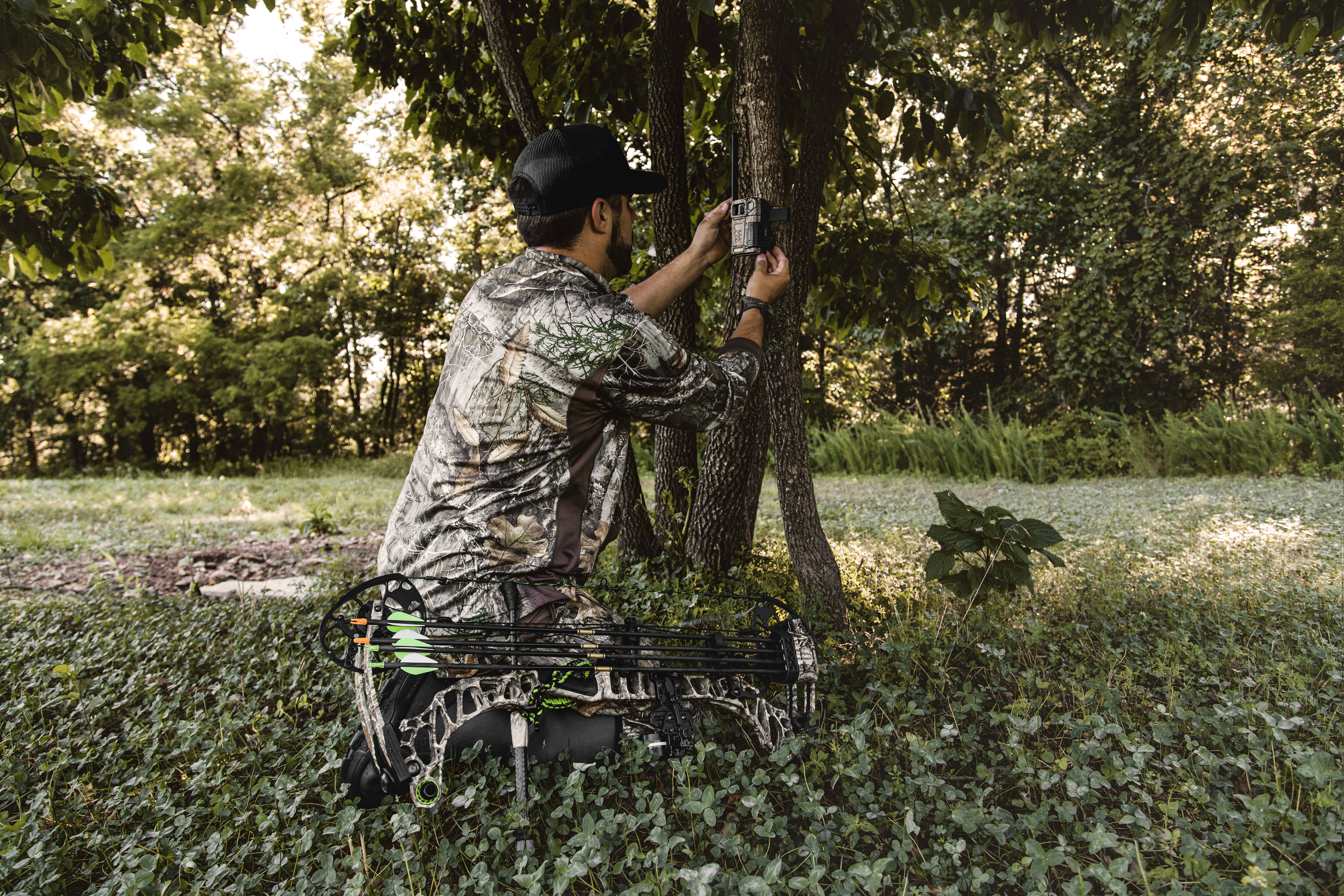 Spypoint Link-Micro LTE Caméra de chasse 10 Mill. pixel module GSM, Transfert d'images 4G camouflage-2