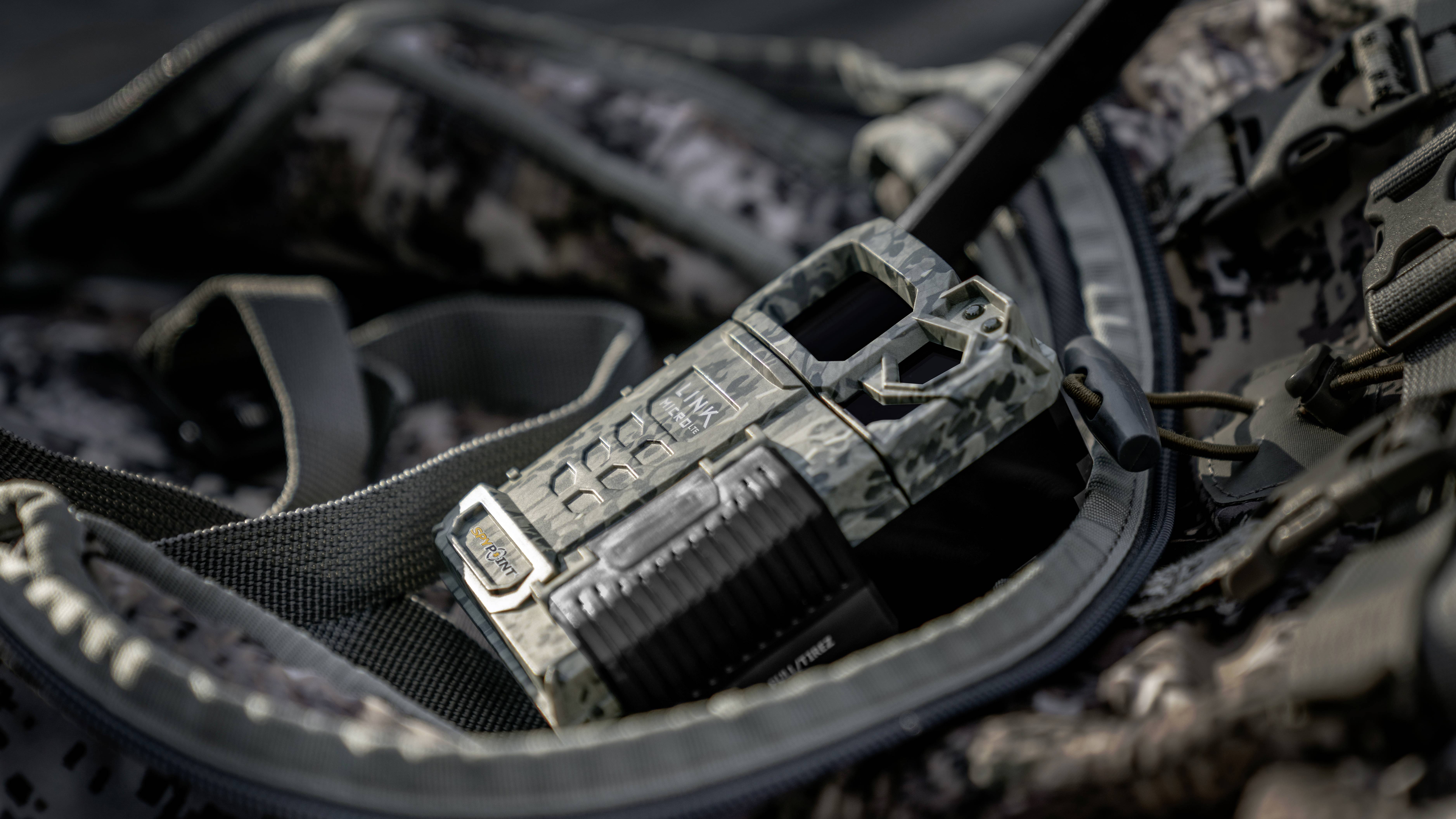 Spypoint Link-Micro LTE Caméra de chasse 10 Mill. pixel module GSM, Transfert d'images 4G camouflage-3