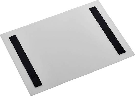 magnetoplan 1131030 Pochette aimantée pour documents transparent  DIN A3 horizontal