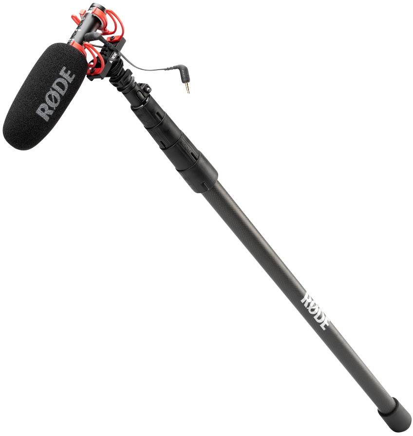 RODE Microphones VideoMic NTG Micro USB sans fil, USB Conrad.fr