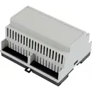 Hammond Electronics Boîtier pour rail 90 x 105 x 58 Polycarbonate gris clair 1 pc(s)
