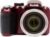 Kodak AZ401-RED Appareil photo numérique 16 Mill. pixel Zoom optique: 40 x rouge boîtier vidéo Full HD, stabilisation d'image