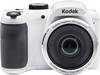 Kodak AZ252-WH Appareil photo numérique 16 Mill. pixel Zoom optique: 25 x blanc boîtier stabilisation d'image, avec flash intégré