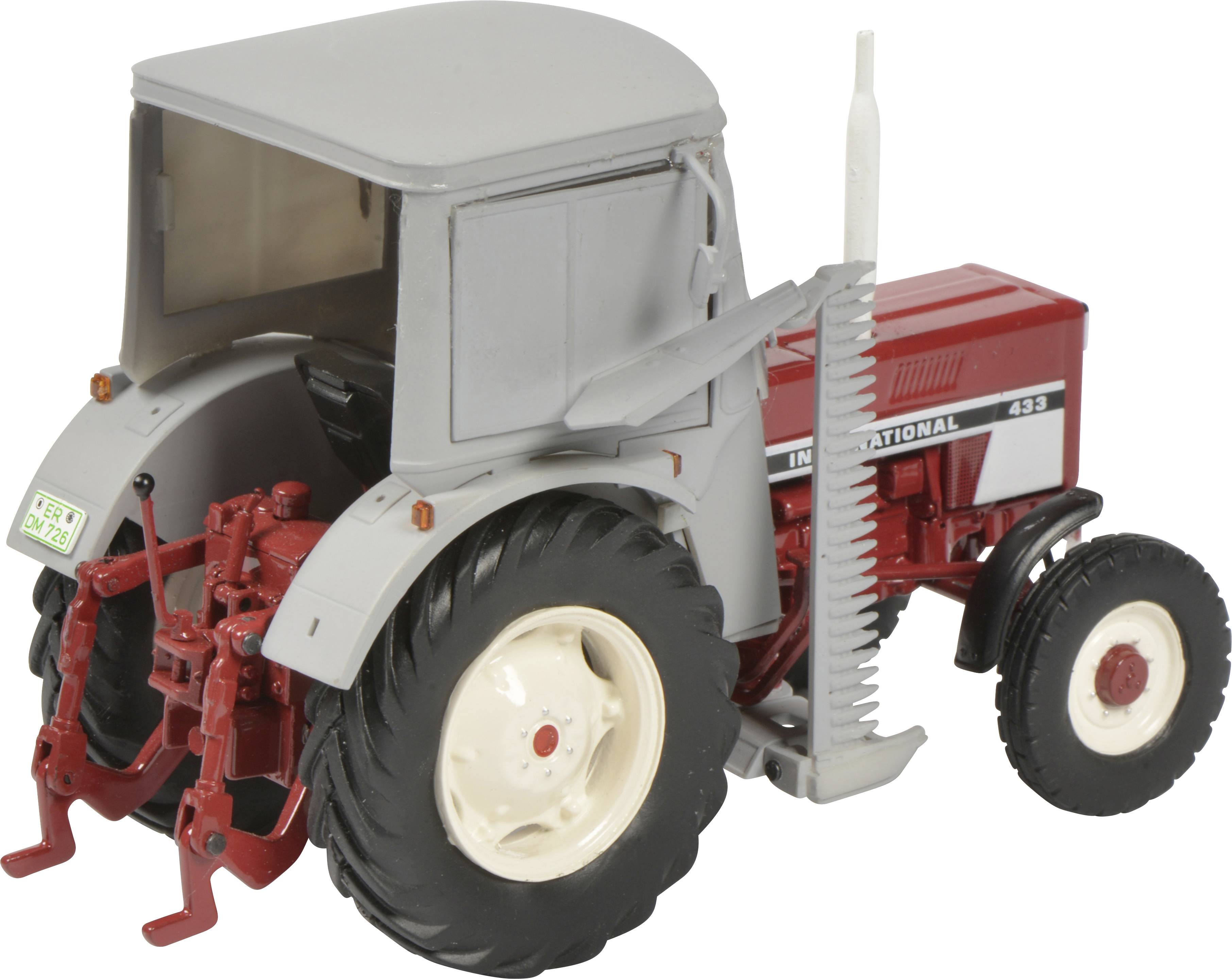 Schuco International 533 rot 1:32 Bulldog-1