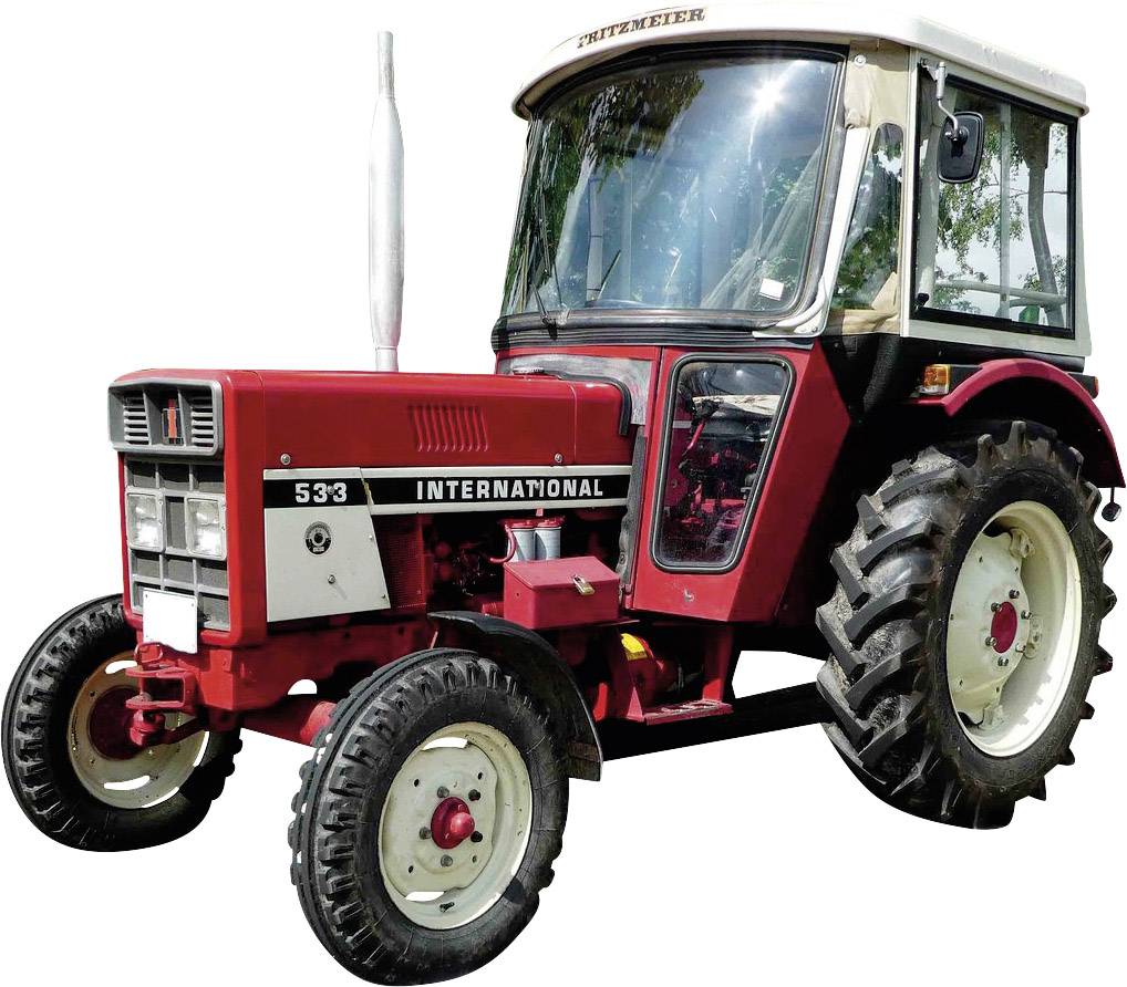 Schuco International 533 rot 1:32 Bulldog-2