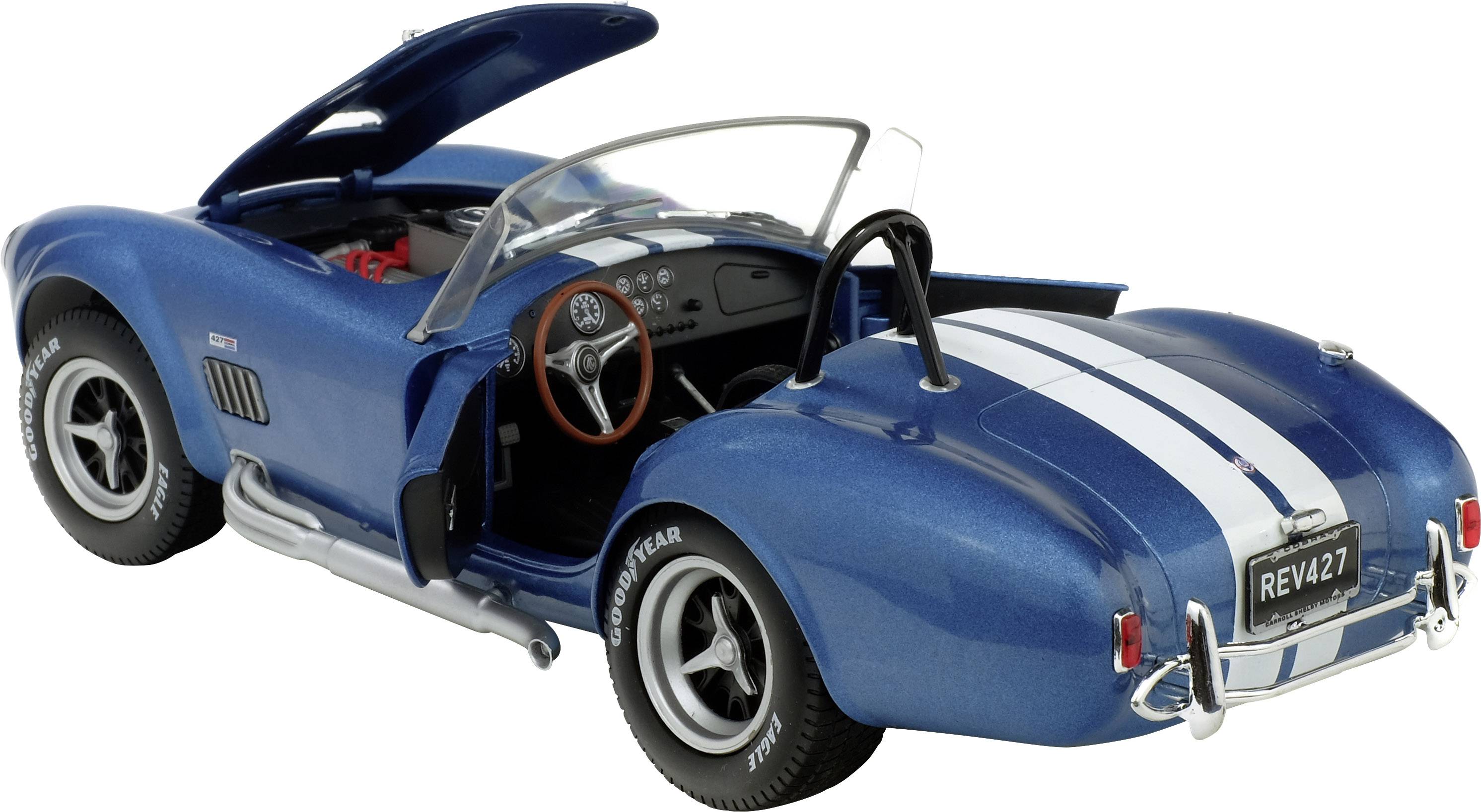 Mod le r duit de voiture Solido AC Cobra 427 MKII 1965 