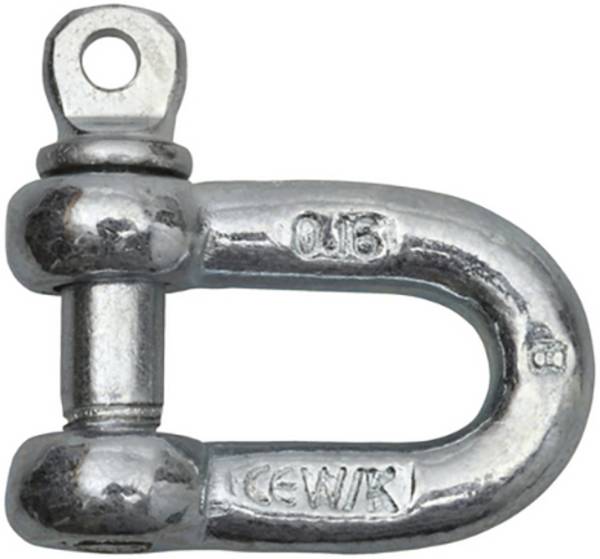 SWG 68017434875 manille  5 mm acier étamé par galvanisation  25 pc(s)