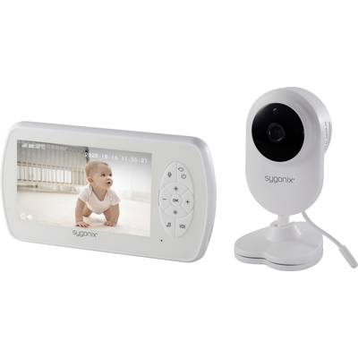 Sygonix HD Baby Monitor SY-4548738 Babyphone avec caméra sans fil 2.4 GHz