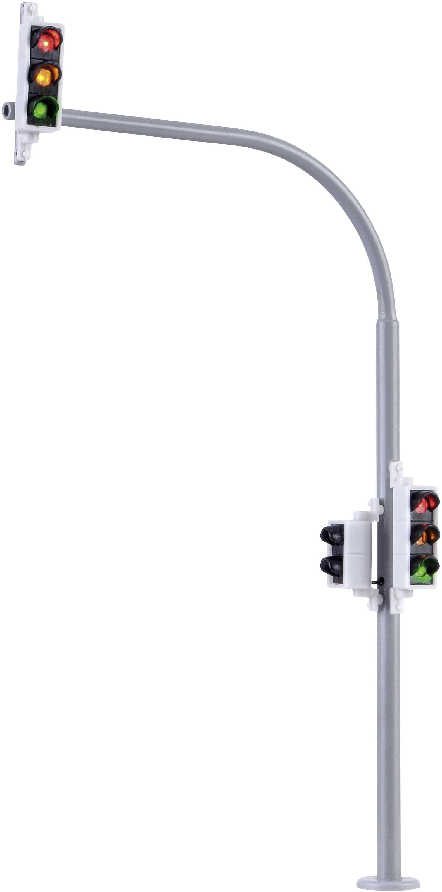 Viessmann Modelltechnik 5094 H0 Feu pour passage piéton avec feu de passage piéton modèle fini