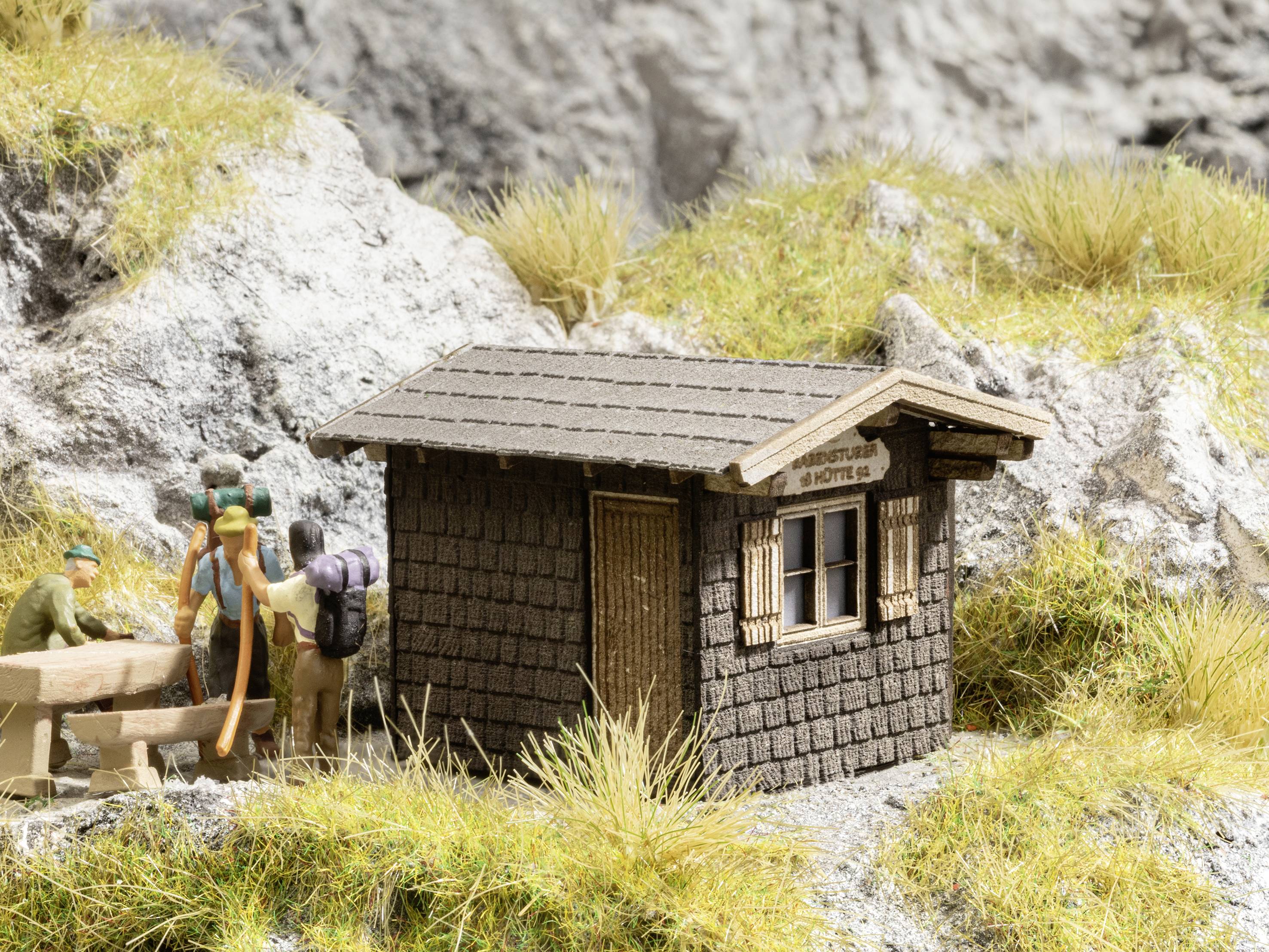 NOCH 0014338 H0 Cabane pour bébé