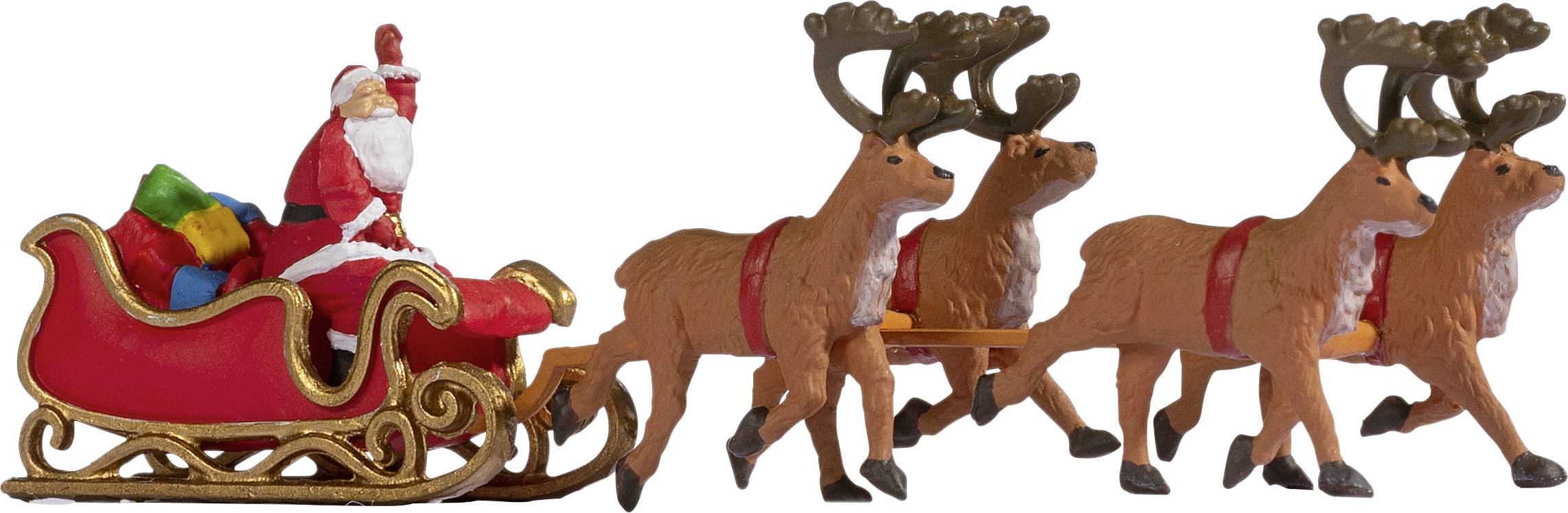 Pere Noel H0 Avec Traineau Noch 0015924 1 Set Conrad Electronic Suisse