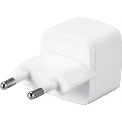 VOLTCRAFT UC-1XCX001 Chargeur USB 18 W USB-C® femelle blanc pour prise murale USB Power Delivery (USB-PD)-3