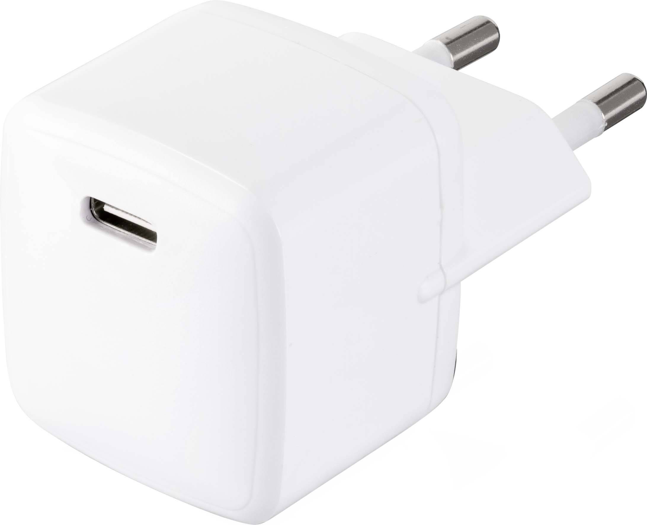 VOLTCRAFT Chargeur USB 18 W USB-C® femelle blanc pour prise murale USB Power Delivery (USB-PD)-13