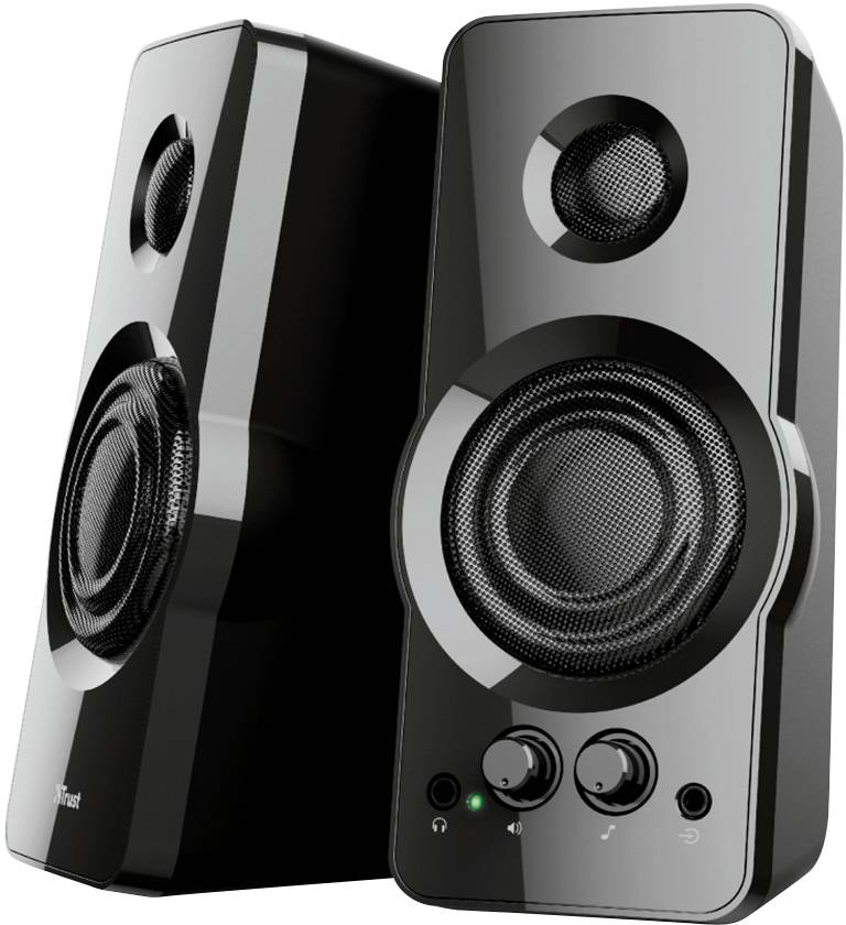 Trust Orion 2.0 Speaker set 2.0 Enceintes PC filaire 18 W noir-3
