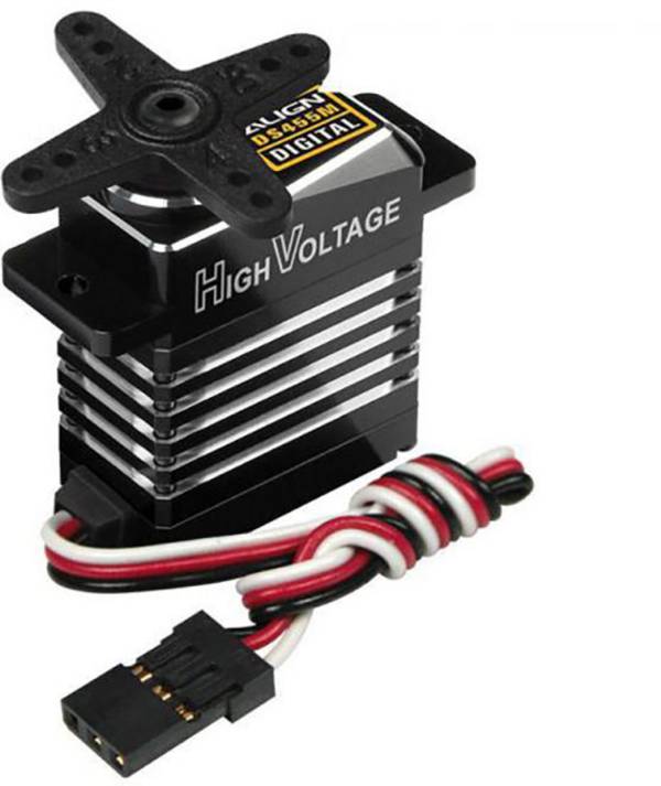 Align Micro servomoteur Servo DS455M Digital HV numérique Matériau entraînement: métal