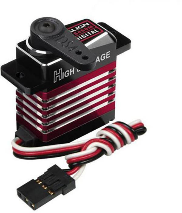 Align Micro servomoteur Servo DS450M Digital HV numérique Matériau entraînement: métal