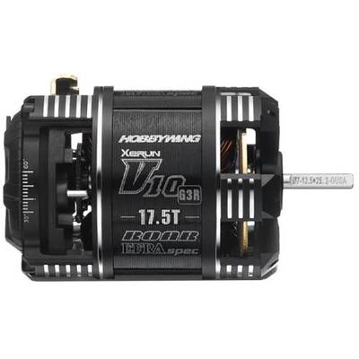 Hobbywing Hobbywing Motor Xerun V10 G3R Motor 17.5 T Moteur de voiture sans balais (Brushless) kV (tr/min par volt): 275