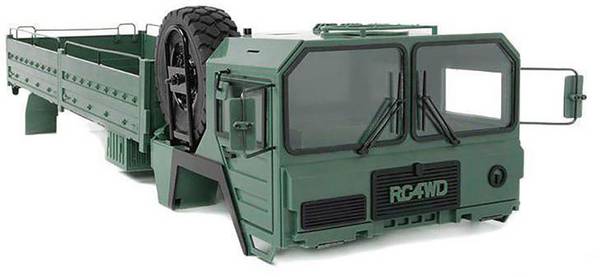 RC4WD Z-B0117 1:12 Carrosserie RC4WD Karosserie Beast 2 Grün verni
