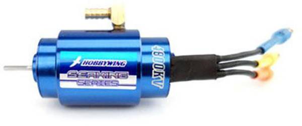 Hobbywing Motor Seaking 2040SL 4800 KV Moteur de voiture sans balais (Brushless) kV (tr/min par volt): 4800
