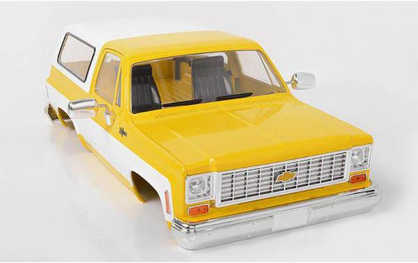 RC4WD Z-B0152 1:10 Carrosserie RC4WD Karosserie Chevrolet Blazer Yellow 1:10 223 mm verni