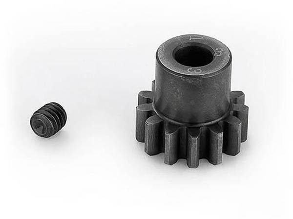 Hobbywing Hobbywing Motorritzel 13T Modul 1 für 5 mm Welle Pignon de moteur   Convient pour moteur: électrique noir