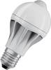 OSRAM 4058075428348 LED CEE F (A - G) E27 forme de poire 8.8 W = 60 W blanc chaud avec détecteur de mouvements 1 pc(s)