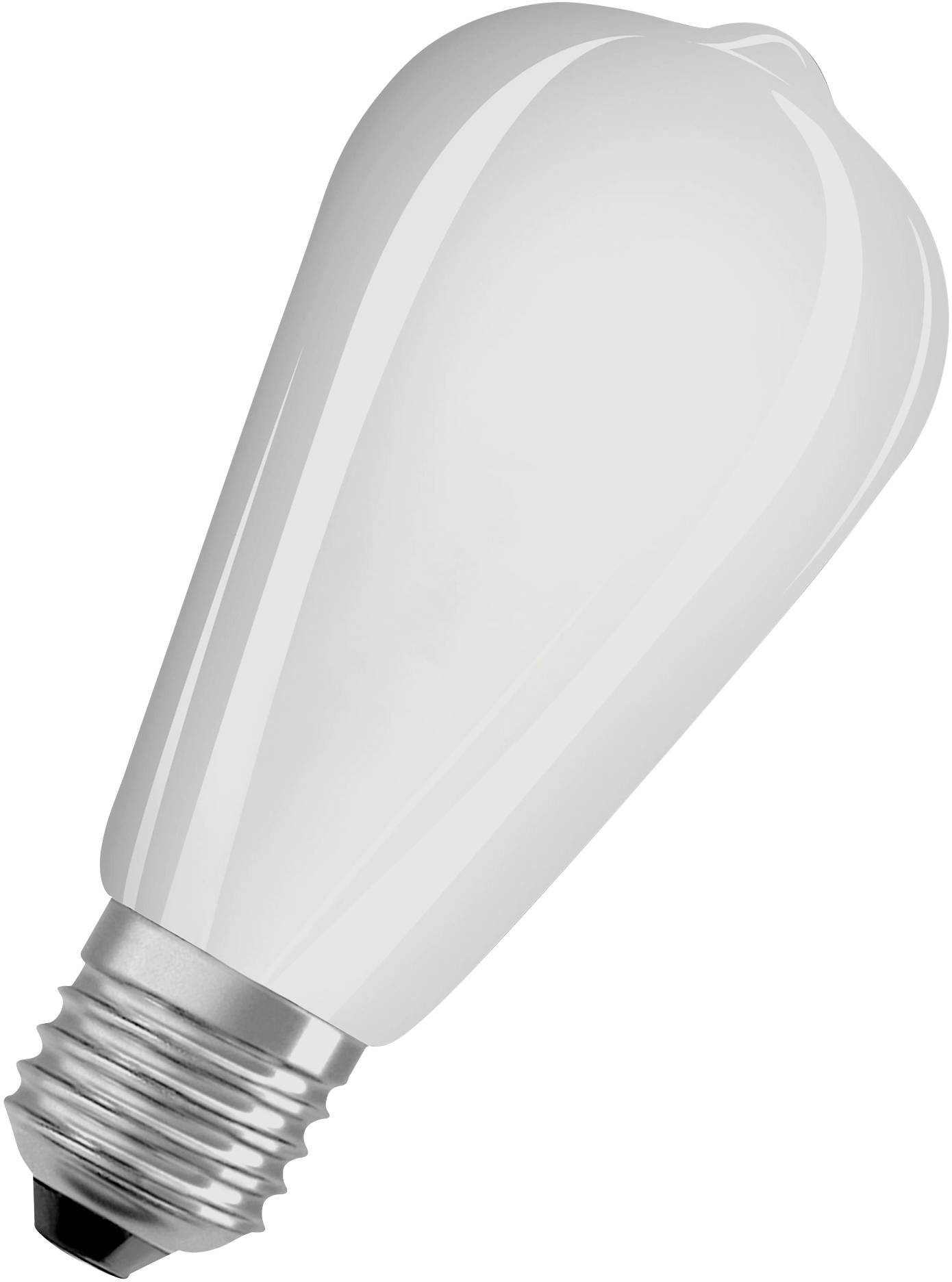 OSRAM 4058075434387 LED CEE E (A - G) E27 forme de poire 4 W = 40 W blanc chaud (Ø x L) 64 mm x 143 mm 1 pc(s)-0